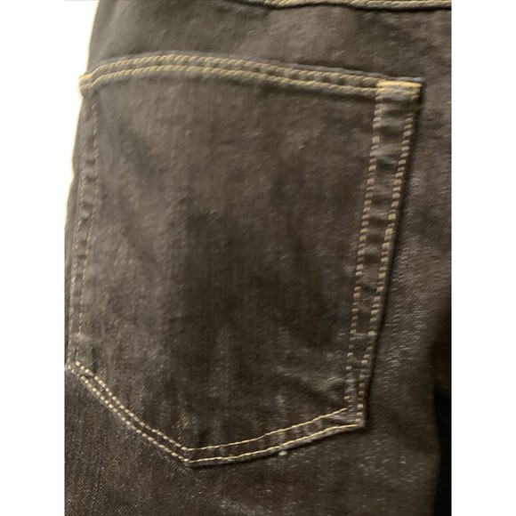 Men's Wrangler 5 Star Regular Fit U Shape Denim Jeans Blue Choose Your Size - Picture 8 of 12